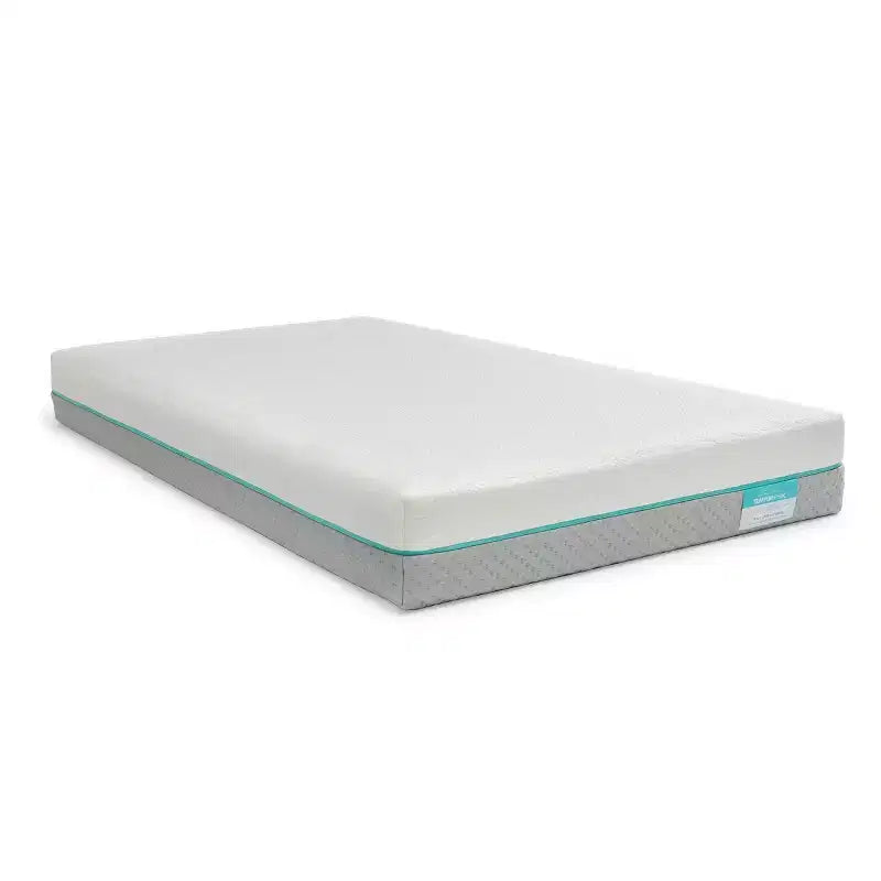 Colchón para cuna y cama infantil: Hipoalergénico, cubierta impermeable, espuma viscoelástica, lados firme/suave