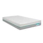 Colchón para cuna y cama infantil: Hipoalergénico, cubierta impermeable, espuma viscoelástica, lados firme/suave