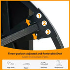 Zapatero con 2 puertas abatibles y cajones, organizador de zapatos de ratán natural con patas de metal y estante ajustable, independiente para recibidor
