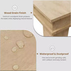 Mesa de comedor rústica para 6-8 personas, mesa de cocina rectangular de madera de 180 cm de ancho con estructura robusta y acabado de madera rústica para cenas, comedor