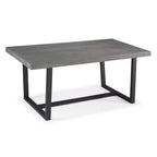 Mesa de comedor de madera de pino rústica de 72 pulgadas, estilo rústico, capacidad para 6-8 personas