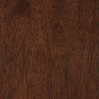 Mesa auxiliar con estante, madera maciza, almacenamiento de dos niveles, mueble auxiliar de diseño moderno escandinavo