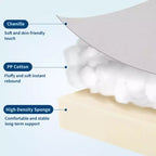 Mecedora reclinable para adultos, mecedora tapizada con masaje vibratorio y calor, sofá individual para sala de estar o dormitorio