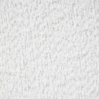Base de cama tapizada Queen/King con cabecero ergonómico acolchado, blanco