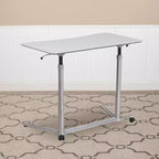 Escritorio de ordenador ergonómico para sentarse y levantarse – Escritorio de pie de altura regulable