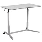 Escritorio de ordenador ergonómico para sentarse y levantarse – Escritorio de pie de altura regulable