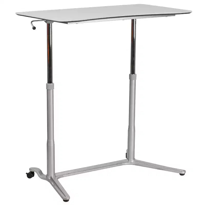 Escritorio de ordenador ergonómico para sentarse y levantarse – Escritorio de pie de altura regulable