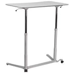 Escritorio de ordenador ergonómico para sentarse y levantarse – Escritorio de pie de altura regulable