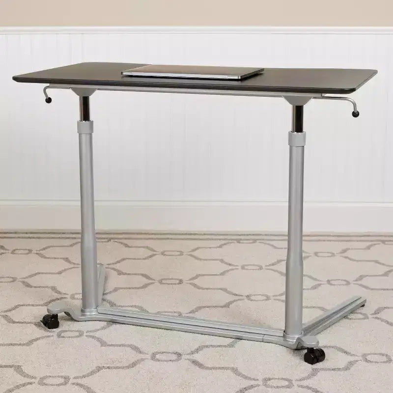 Escritorio de ordenador ergonómico para sentarse y levantarse – Escritorio de pie de altura regulable