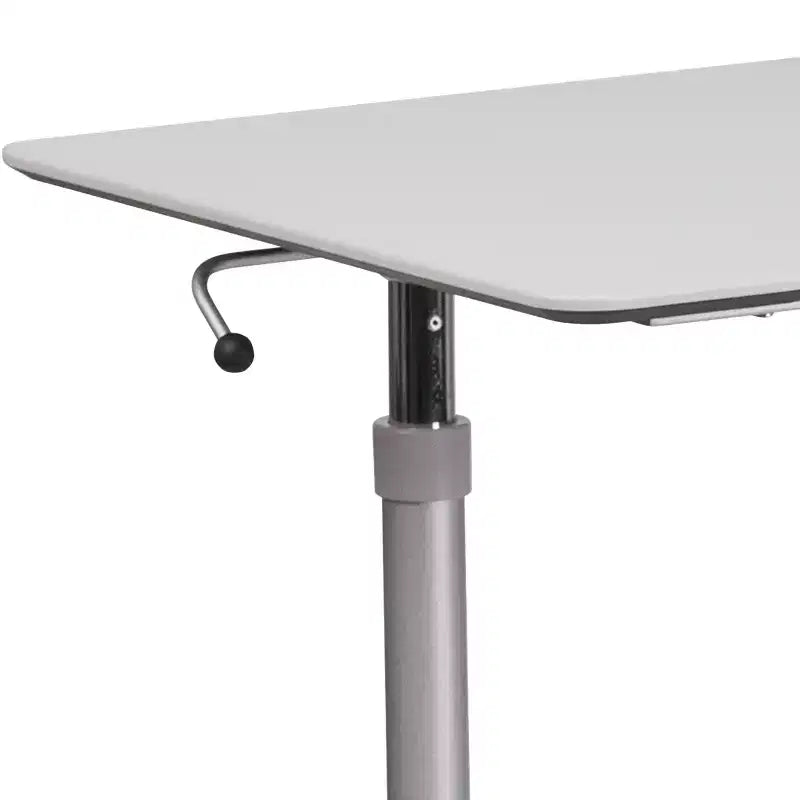 Escritorio de ordenador ergonómico para sentarse y levantarse – Escritorio de pie de altura regulable