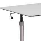Escritorio de ordenador ergonómico para sentarse y levantarse – Escritorio de pie de altura regulable