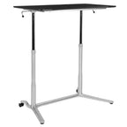 Escritorio de ordenador ergonómico para sentarse y levantarse – Escritorio de pie de altura regulable