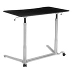 Escritorio de ordenador ergonómico para sentarse y levantarse – Escritorio de pie de altura regulable
