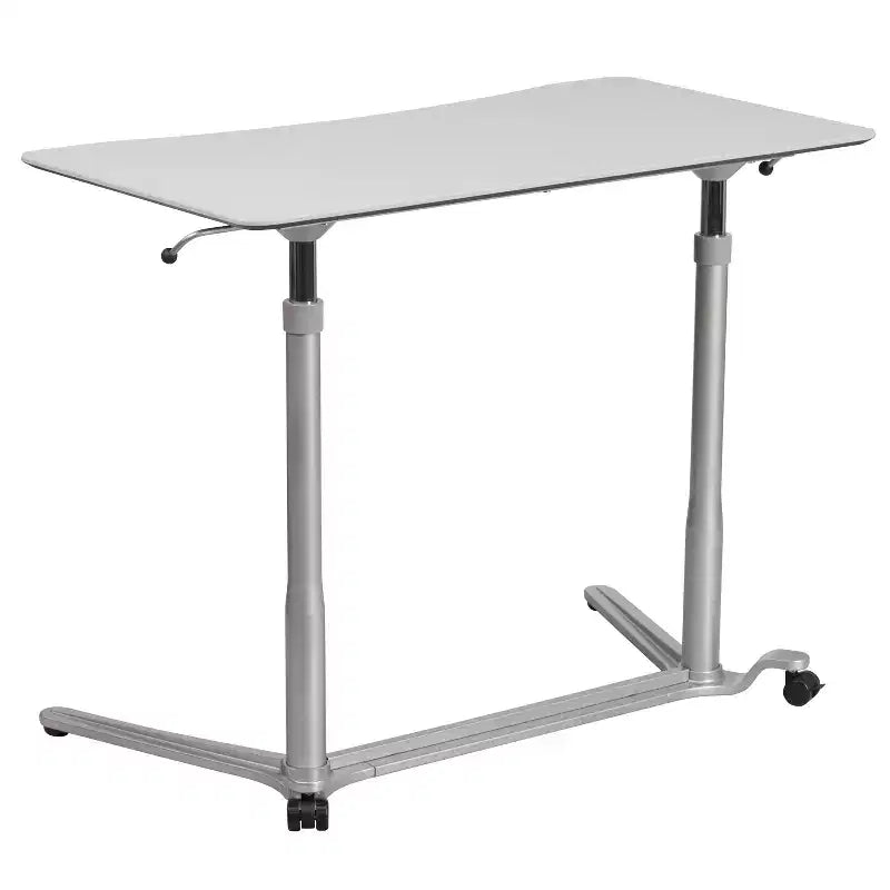 Escritorio de ordenador ergonómico para sentarse y levantarse – Escritorio de pie de altura regulable