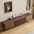 Mueble para TV Mid-Century Modern de 70.87", Centro de Entretenimiento Color Nogal para Sala y Dormitorio
